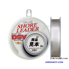 Поводковый флюрокарбон YGK Galis DSV Shore Leader 30 м 35 LB